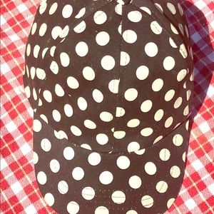 🖤PRECIOUS POLKA DOT CAP🖤